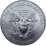 U.S., $1 2015, 1 ounce of pure silver