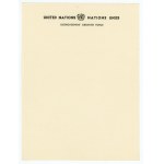 UN DOF letterhead