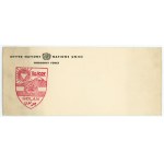 Letter envelope with stamp of headquarters, Golan Heights