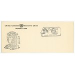 Letter envelope with PWJS stamps, 1978