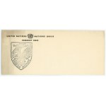UNEF letter envelope, stamp of auto repair shop, Golan Heights