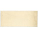 UNEF letter envelope, stamp of auto repair shop, Golan Heights
