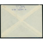 Letter envelope with PWJS stamps, 1978