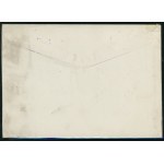 Letter envelope with PWJS stamps, 1978