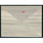 Letter envelope with PWJS stamps, 1978