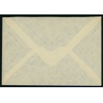 Letter envelope with PWJS stamps, 1977