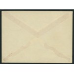 Letter envelope with The Yellow Fleet stamps