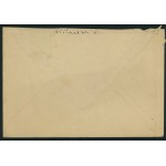 Letter envelope with PWJS stamps, 1976