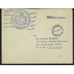 Letter envelope with PWJS stamp, 1978