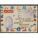 Letter envelope with PWJS stamps