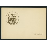 Health worker greeting card, 1978