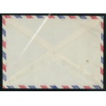 Letter envelope with PWJS stamps