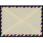 Letter envelope with PWJS stamps, 1978