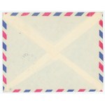 Letter envelope with PWJS stamp