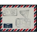 Letter envelope with PWJS stamps, 1978