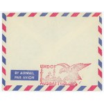 Letter envelope with the stamp of an Austrian battalion