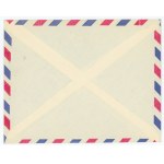 Letter envelope with the stamp of an Austrian battalion