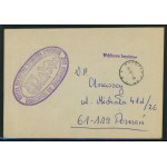 Letter envelope with PWJS stamp, 1974