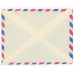 Letter envelope with the stamp of an Austrian battalion