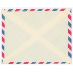 Letter envelope with the stamp of an Austrian battalion