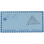 Letter envelope with PWJS stamp, 1977