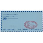 Letter envelope with PWJS stamp, 1974