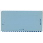 Letter envelope with PWJS stamps, 1974