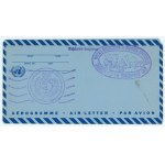 Letter envelope with PWJS stamps