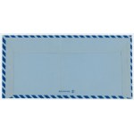 Letter envelope with stamps of the Polish contingent