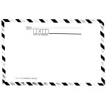 Commemorative envelope with PWJS stamps, 1973