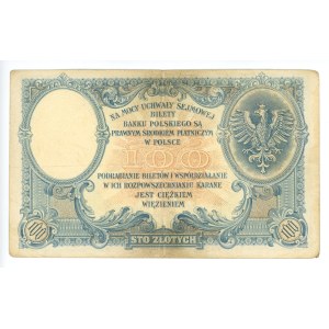 100 zloty 1919, S.C. series.
