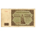 1 000 zlotých 1947, série D, G, sada 2 kusů