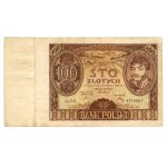100 gold 1934, set of 6 pieces