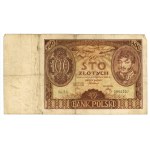 100 gold 1934, set of 6 pieces