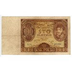 100 zloty 1934, II set of 6 pieces