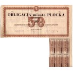 Plock, 6% conversion loan, PLN 50 bond