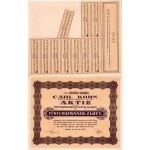 "Karol Korn" Construction Joint Stock Company, collective action 625 zlotys (25 x 25 zlotys)