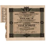 Bank for Trade and Industry S.A., collective share of 100,000 Polish marks (100 x 1,000 marks), Issue X