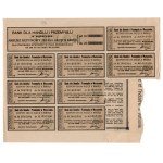 Bank for Trade and Industry S.A., collective share of 100,000 Polish marks (100 x 1,000 marks), Issue X