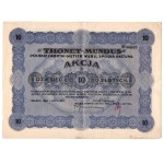 Polskie Fabryki Gięte Mebli "Thonet-Mundus" S.A., 10 zloty 1927