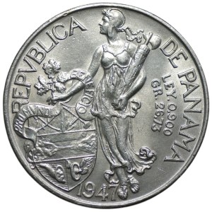 Panama, 1 balboa 1947