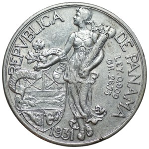 Panama, 1 balboa 1931
