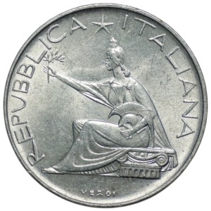 Itálie, 500 lir 1961, 100. výročí sjednocení Itálie