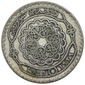Syria, 50 piastrów 1929