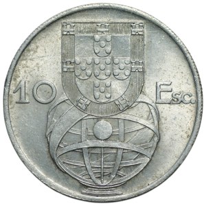 Portogallo, 10 escudo 1955