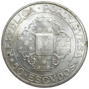 Portugalia, 50 eskudo 1972