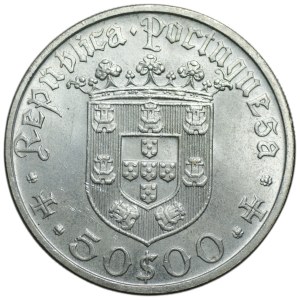 Portogallo, 50 escudo 1968