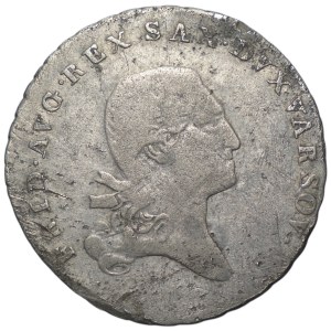 Principality of Warsaw, 1/6 thaler 1814 IB,