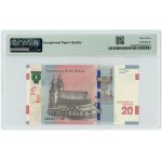 20 PLN 2015, 1050th anniversary of the Baptism of Poland, PMG 67 EPQ