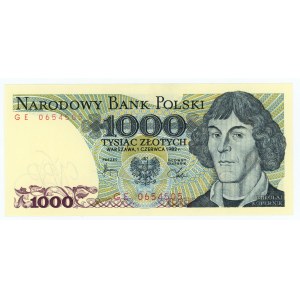 1.000 złotych 1982, seria GE